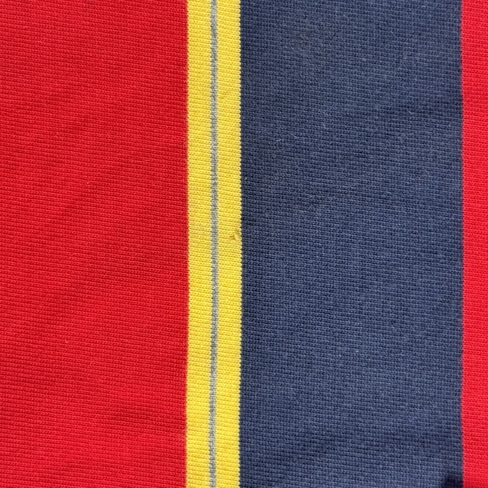 Vintage Daniel Cremieux Rugby Shirt Mens XL NWT Striped Elbow Patch Polo - Picture 9 of 9